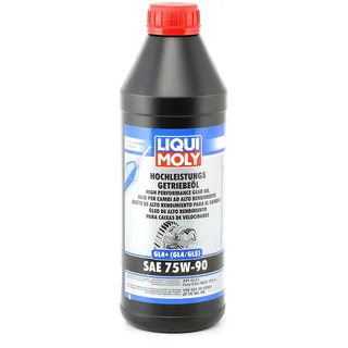 LIQUI MOLY Hochleistungs-Getriebeöl GL4+ SAE 75W-90 1 L