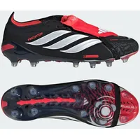 adidas Predator Elite AG Herren Core Black/Cloud White/Lucid Red 43