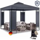 CASARIA Lorca 3 x 3 m grau