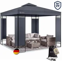 CASARIA Lorca 3 x 3 m grau