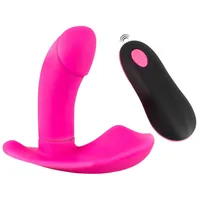 Sweet Smile Vibrator „RC Panty Vibrator“, 10 Vibrationsmodi, Fernbedienung, pink