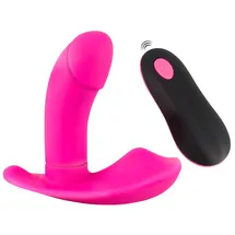 Sweet Smile Vibrator „RC Panty Vibrator“, 10 Vibrationsmodi, Fernbedienung, pink