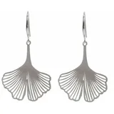 Gemshine Ohrringe GYNGKO in silver coloured | Gr.: onesize