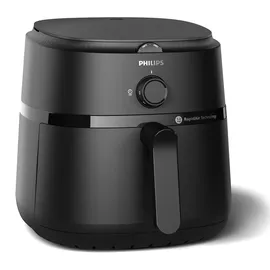 Philips Heißluftfritteuse NA130/00 schwarz
