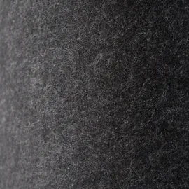 zaunzu® Sichtschutzstreifen 35 m Schwarzgrau Vlies