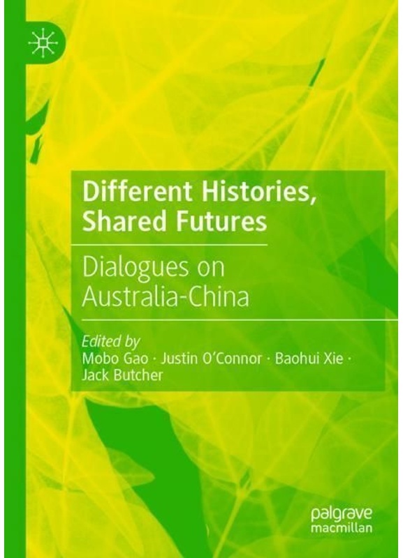 Different Histories, Shared Futures, Kartoniert (TB)