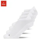 SNOCKS Laufsocken Weiß 43-46 L