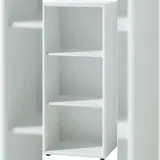 KADIMA DESIGN Serie MUENCHEN Aktenregal 50x37x120 cm Weiß