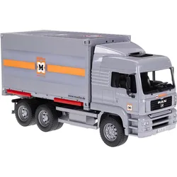 BRUDER - MAN TGA LKW mit Container-Wechselbrücke 09028