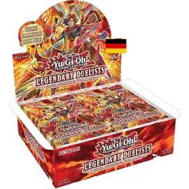 Konami Yu-Gi-Oh! Legendary Duelists: Soulburning Volcano Booster Display