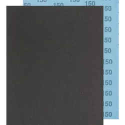 Gewebe Schleifbogen Korund 230x280mm BG BL A150 universell für Holz, Farbe und Lack