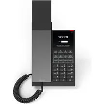 Snom DECT-Telefon Schwarz