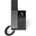 Snom DECT-Telefon Schwarz