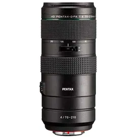 Pentax HD FA 70-210 mm F4,0 ED SDM WR