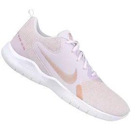 Nike Flex Experience Run 10 Damen champagne/light violet/white/metallic red bronze 36,5