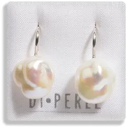 Paar Ohrhänger ADELIA ́S "Damen Perlenschmuck 925 Silber Süsswasser Perlen Ohrhänger", weiß, Ohrringe, Damen, Damen, Damen Perlenschmuck