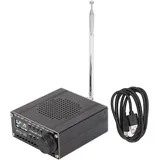 ATS 20 SI4732 Vollband-Funkempfänger Radios Kurzwellenempfänger AM FM MW SW SSB LSB USB-Scanner Tragbar mit Antenne Tragbares Radio Stereoradio für Outdoor-Aktivitäten