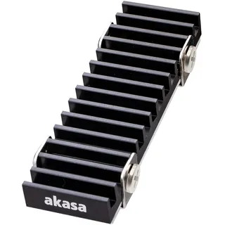 Akasa Gecko Pro, Kühlkörper/Radiator, Schwarz