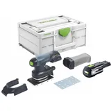 Festool RTSC 400-Basic Akku Rutscher 18 V 80 x 130 mm Brushless + 1x Akku 3,0 Ah + Systainer - ohne Ladegerät
