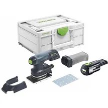 Festool RTSC 400-Basic Akku Rutscher 18 V 80 x 130 mm Brushless + 1x Akku 3,0 Ah + Systainer - ohne Ladegerät