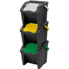 CEP Tower 30 l Schwarz