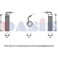 AKS DASIS Trockner, Klimaanlage 800613N