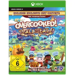 Overcooked All You Can Eat - [für Xbox Series X] | Zustand: Neu & original versiegelt