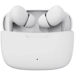 Denver TWE-47 Kopfhörer Kabellos im Ohr Anrufe/Musik Bluetooth Weiß