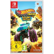 Hot Wheels Monster Stunt Mayhem Nintendo Switch-Spiel