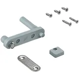 Hettich Zuhaltung WingLine L, 9266220 Bodenrücksprung 13mm Kunststoff grau