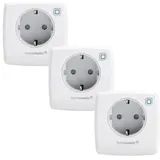 Homematic IP Smart-Home-Steckdose 3 St.