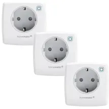 Homematic IP Smart-Home-Steckdose 3 St.