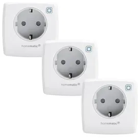 Homematic IP Smart-Home-Steckdose 3 St.