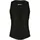 Santini SMS Alpha ärmelloses Unterhemd Schwarz XL/XXL