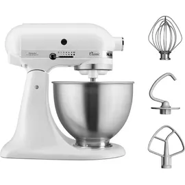 KitchenAid Classic 5K45SS matt weiß