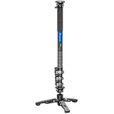 leofoto Carbon-Einbeinstativ MV-324CL Schwenk-Neigefuß VD-03