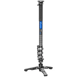 leofoto Carbon-Einbeinstativ MV-324CL Schwenk-Neigefuß VD-03