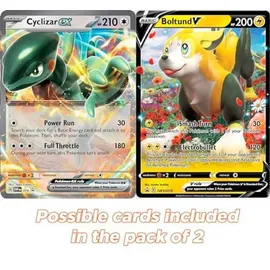 Friki Monkey Pokémon Jumbo XXL Cards 2er Pack