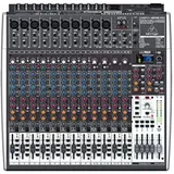 Behringer XENYX X2422USB Premium 24-Input 4/2-Bus Mixer mit XENYX Mic Preamps und Compressors, British EQ, 24-Bit Multi-FX Processor und USB/Audio Interface
