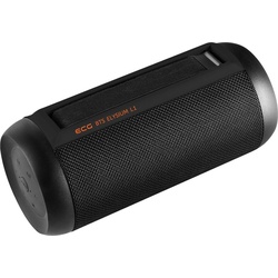 ECG BTS ELYSIUM L1 True Wireless Stereo Bluetooth-Lautsprecher (Bluetooth, 20 W, Mobiler Bluetooth-Lautsprecher) schwarz