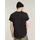 G-Star Lash Ribbed Kurzarm-T-Shirt Dark Black II S