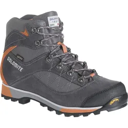 Dolomite Shoe Zernez GTX asphalt grey/burnt orange (1342) 12