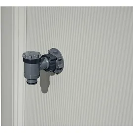 BESTWAY Hydrium Stahlwandpool Set 500 x 360 x 120 cm inkl. Sandfilteranlage