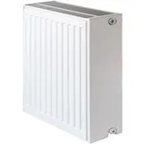qpool24 Universal-Flachheizkörper 300 x 1000 mm 717 W weiß Typ 33