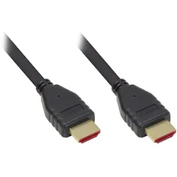 Good Connections HDMI 2.1 Kabel 8K @ 60Hz Kupfer schwarz 1,5m