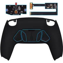 ExtremeRate RISE4 Remap Kit Controller Schwarz PlayStation 5