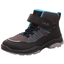 superfit Jupiter warm gefütterte Gore-Tex Sneaker, SCHWARZ/TÜRKIS 0000