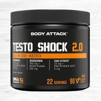 Body Attack Testo Shock 2.0 90 Stück (4250350518908)