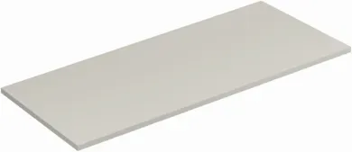 Kludi ICOS Deckplatte 50T120O2 120 x 50 x 1,2cm Matt Light Dove