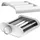 KitchenAid Zubehör-Set 5KSM3PPA Edelstahl/Weiß